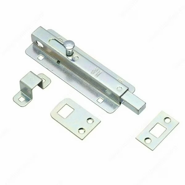 Bolt Padlock Hvy Dty Zinc 8in, Onward Mfg, Mfr#: 568XV